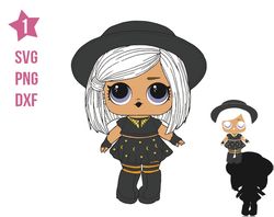 Witchay Babay Baby Lol SVG, LOL Surprise Doll, Lol, Cricut File
