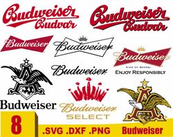 Budweiser Beer Logo Svg, Trending Svg, Beer Logo Svg, Beer Brand Svg, Beer Logo Bundle