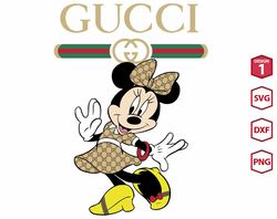 Gucci Minnie Svg, Gucci Logo Svg, Disney Minnie Svg, Logos Svg, Brand Logo Svg, Luxury Brand Svg, Fashion Brand Svg