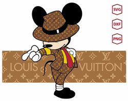 Gucci Mickey Minnie Svg Bundle, Mickey Svg, Disney Cut Files