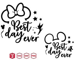 Best Day Ever Svg, Mickey and Minnie Svg, Making Memories 2024 Svg, Mickey Family Vacation Png Svg, Mickey Trip Svg