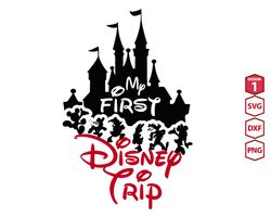 Disney Family Trip 2024 SVG, Disney SVG, Disney Family Vacation SVG, Family Vacation 2024 svg, Family Trip Svg
