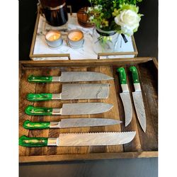 professional chef kitchen knives set