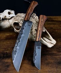 Vikings Knives Set , Unique Gift For Him