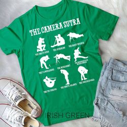 the camera sutra photo photographer photography gift t-shirt unisex t-shirt