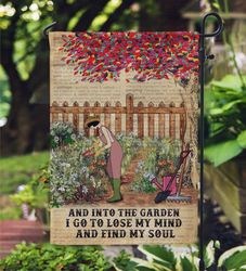 Dictionary Find My Soul Gardening Garden House Flag