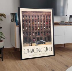 Ormond Gigli Girls in the Window May 3-25, 1983 New York City Poster, 2 Style