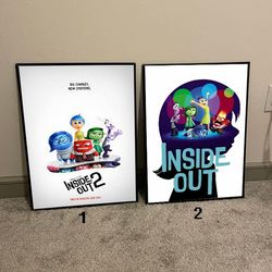 Inside Out 2 Movie Poster, 4 Style