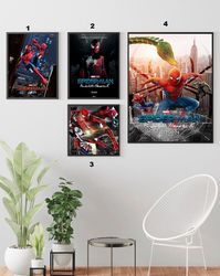 Spider Man Pandellem Homesick (2024) Movie Poster