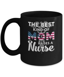 best mom raises a nurse mothers day gift mug