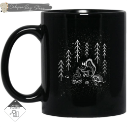 Campfire Camping Mugs, Custom Coffee Mugs, Personalised Gifts