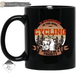 Cycling Should Be A Priority Mugs, Custom Coffee Mugs, Personalised Gifts