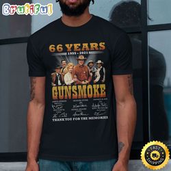 66 Years Gunsmoke Thank You For The Memories Unisex T-Shirt
