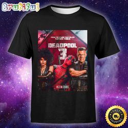 Deadpool 3 (Mcu) Movie 2023 -2024 Unisex T-Shirt
