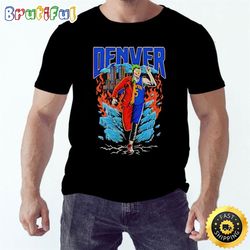 Denver Joker Nikola Jokic Fire And Ice Shirt
