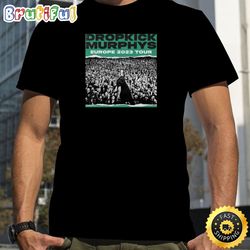 Dropkick This Machine Europe Tour 2023 Unisex Black T-shirt