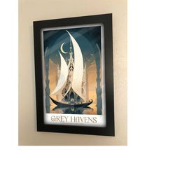 Trendy L0rd 0f the Rings Poster Wall Art Canvas Painting Wall Decor Inspired Lord of the Rjngs Hobbit Silmarillion Herbl
