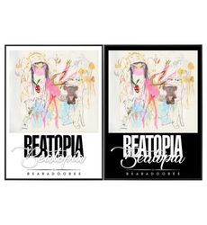 Beabadoobee Poster, Beatopia, Beabadoobee Print, Indie Rock Music