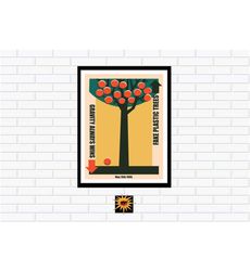 Fake Plastic Trees Poster - Indie Band Print
