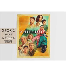 The White Lotus Poster - TV Movie Poster