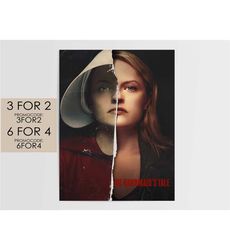 The Handmaid's Tale Poster - TV Movie Poster