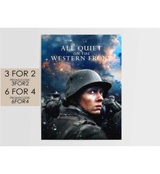 All Quiet on the Western Front 2022 Poster