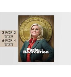 Parks and Recreation Poster - TV Movie Poster