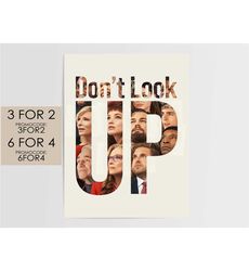 Don't Look Up 2021 Poster - Movie Poster