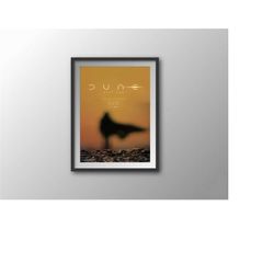 Dune: Part Two - Classic Film Poster - Movie Art Print for Vintage Home Decor
