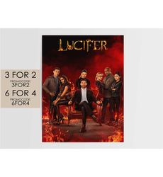 Lucifer Poster - TV Movie Poster Art Film