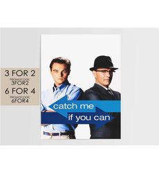 catch me if you can 2002 poster -