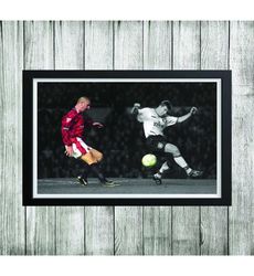 Posters & Prints Eric Cantona Football Man United