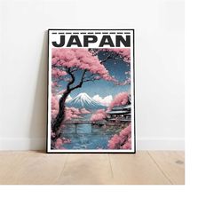 Japan Poster, Japan Print, A3, A4, A5, Comic Book Poster,Travel Poster, Japanese Art Print, Japanese Print, Vintage Japa