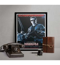 Posters & Prints The Terminator Arnie Arnold Schwarzenegger