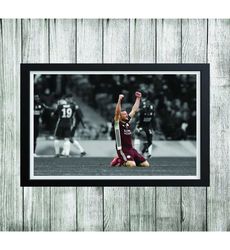 Posters & Prints Jamie Vardy Leicester FA Cup