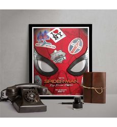 Posters & Prints Spiderman Far From Home Spiderman