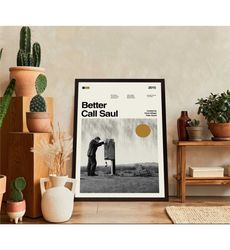 Vintage Better Call Saul Movie Poster, Better Call