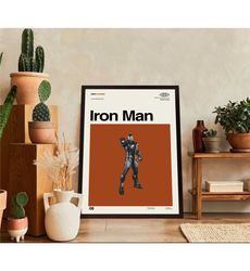 Iron Man Movie Poster, Iron Man Film, Iron