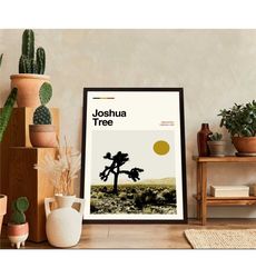 Joshua Tree Poster, Joshua Tree Movie, Joshua Tree