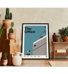 The Office Movie Poster, Steve Carell, Vintage Poster,