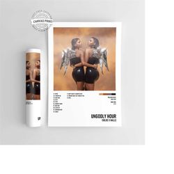 Ungodly Hour-Chloe x Halle Music Album Poster / High Quality Music Cover Print / A4 / A3 / A2 / A1