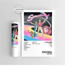 Sensational-Yung Gravy Music Album Poster / High Quality Music Cover Print / A4 / A3 / A2 / A1