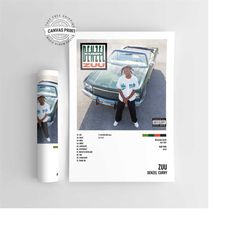Zuu-Denzel Curry Music Album Poster / High Quality Music Cover Print / A4 / A3 / A2 / A1