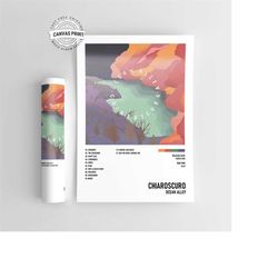 Chiaroscuro-Ocean Alley Music Album Poster / High Quality Music Cover Print / A4 / A3 / A2 / A1