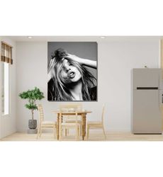 Kate Moss Canvas, Kate Moss Poster, Kate Moss