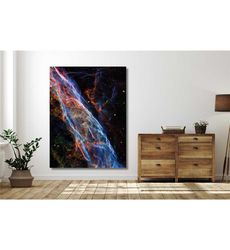 Hubble Nebula Poster, Hubble Revisits Poster, Nebula NASA
