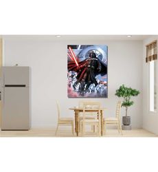 Darth Vader Canvas Print Wall Artr , Star