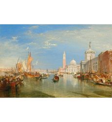 Venice: The Dogana & San Giorgio Magiore 1834