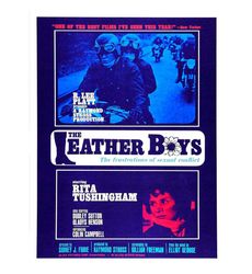 The Leather Boys 1964 Movie POSTER PRINT A5