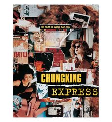 Chungking Express 1994 Movie POSTER PRINT A5 A2